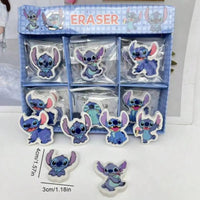Stitch Decorated Eraser / 8111 / 681110 / 902389
