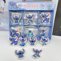 Stitch Decorated Eraser / 8111 / 681110 / 902389
