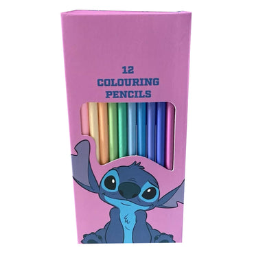Stitch Colors Pencils 12 Pcs / 411284