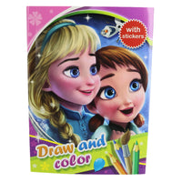 Coloring Book / A4-10-59