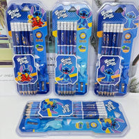 Stitch 12 Pencils With Sharpener / 231179