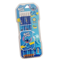 Stitch 12 Pencils With Sharpener / 231179
