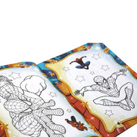 Spider-Man Coloring Book With Stickers