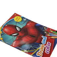 Spider-Man Draw And Color Book