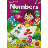 Writing Practice Numbers and letters /b5-bk04186 / bk04187
