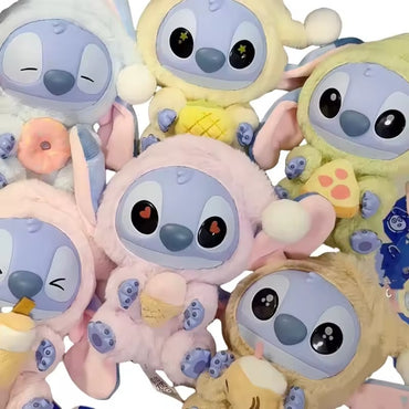 (Net) Stitch Eat Something Before Sleep Series Vinyl Blind Box