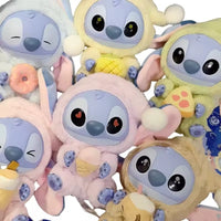 (Net) Stitch Eat Something Before Sleep Series Vinyl Blind Box