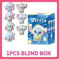 (Net) Stitch Eat Something Before Sleep Series Vinyl Blind Box