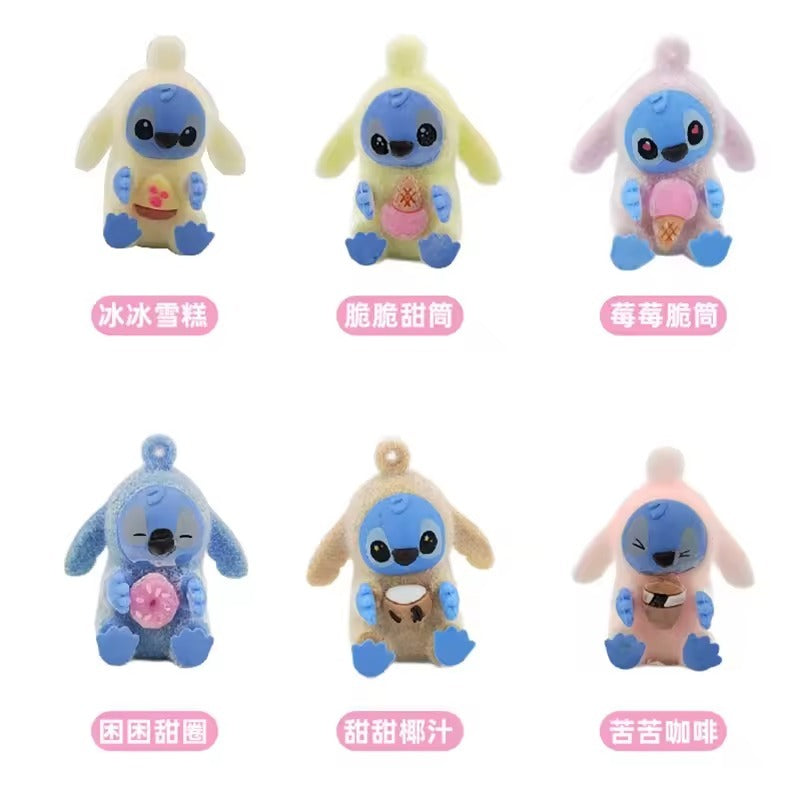 (Net) Stitch Eat Something Before Sleep Series Vinyl Blind Box