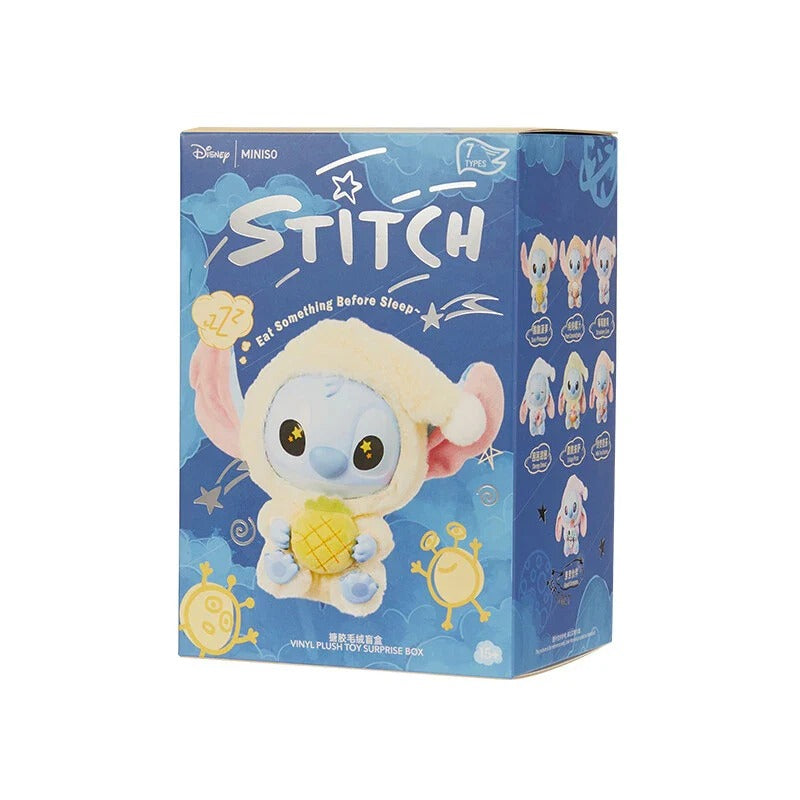 (Net) Stitch Eat Something Before Sleep Series Vinyl Blind Box