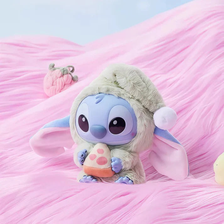 (Net) Stitch Eat Something Before Sleep Series Vinyl Blind Box