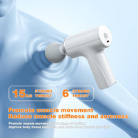 (Net) Mini Electric Cordless Massage Gun