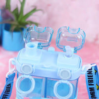 (Net) Stitch Flask Acrylic Bottle 700 ML