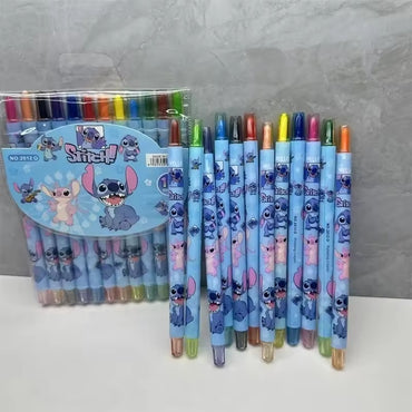 Stitch 12 Water Colors Pens / 2012O / 010129
