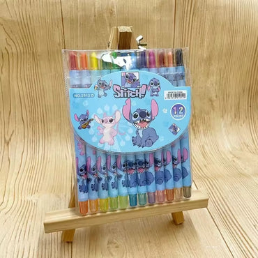Stitch 12 Water Colors Pens / 2012O / 010129