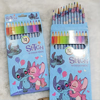 (Net) Stitch 12 Pencil Color Set / YS-103 / 161030