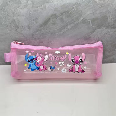Stitch Transparent Pencil Case