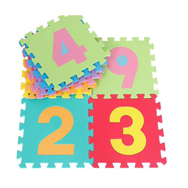 (Net) Numbers Puzzle Foam Floor Mat