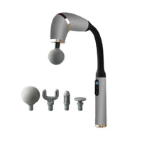 Professional Vibrating Body Massage Hammer Premium Handheld Massage Gun Portable Percussion Vibration Relax Spine