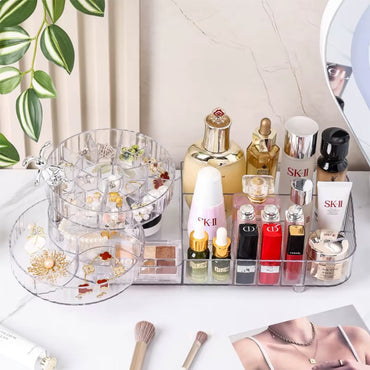 (Net) Fashionable Creative Multifunctional Makeup Organizer Cosmetic Storage Box