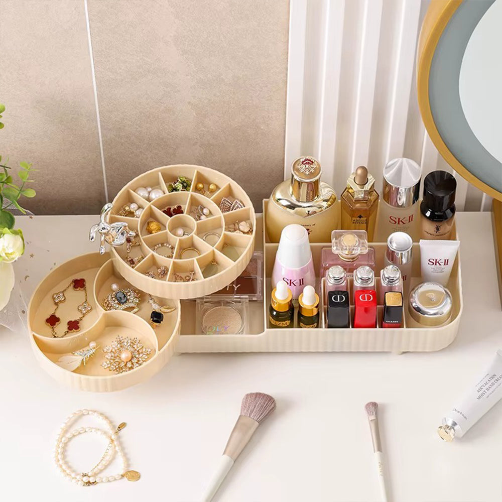 (Net) Fashionable Creative Multifunctional Makeup Organizer Cosmetic Storage Box