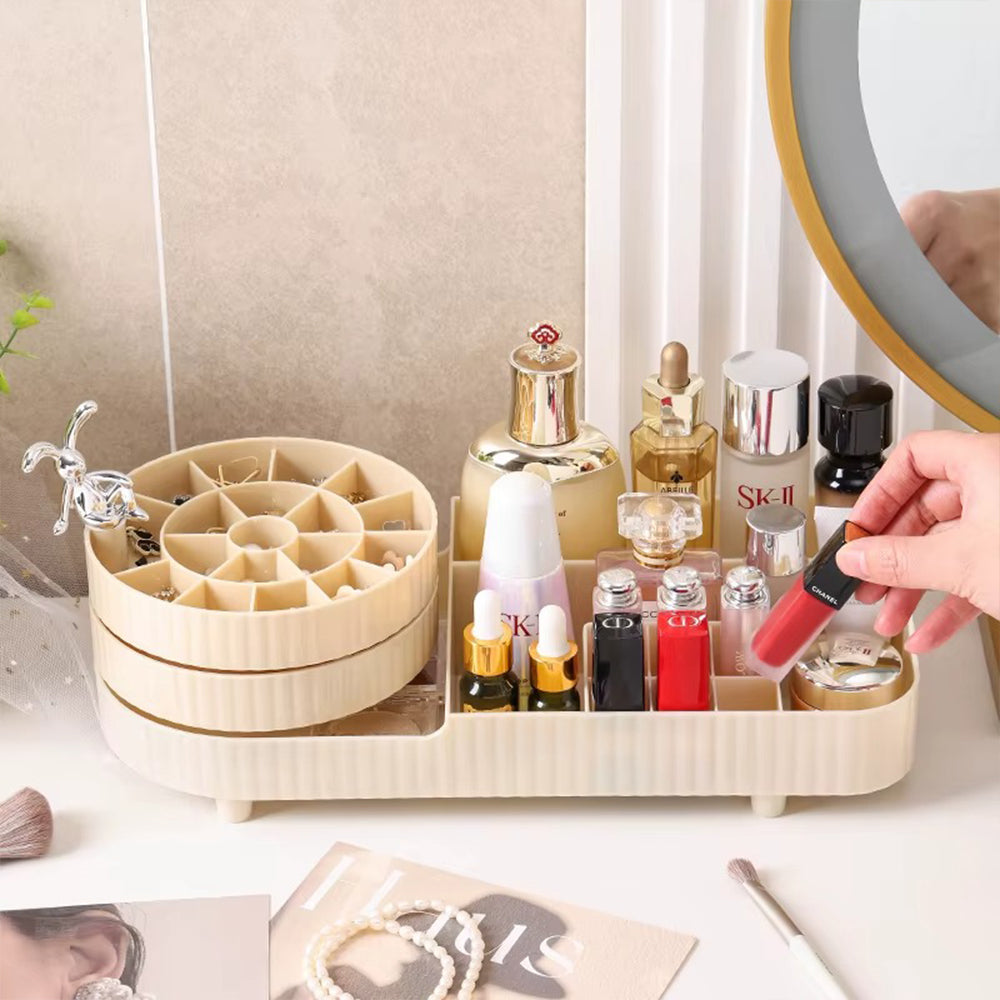 (Net) Fashionable Creative Multifunctional Makeup Organizer Cosmetic Storage Box