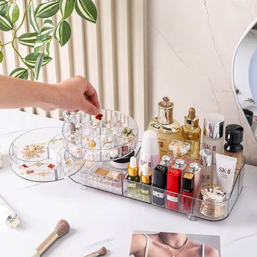 (Net) Fashionable Creative Multifunctional Makeup Organizer Cosmetic Storage Box