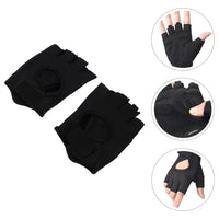 1 Pair Weight Lifting Gloves Full Palm Protection Workout