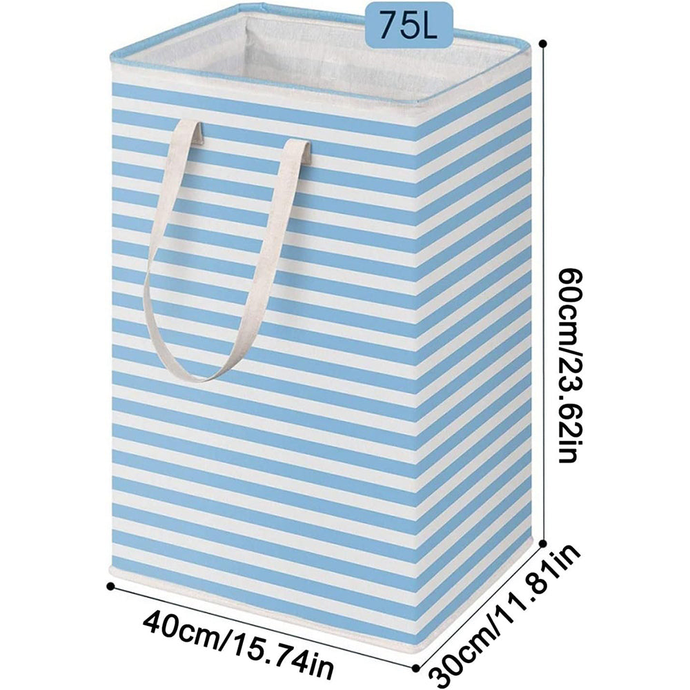 (Net)) Laundry Hampers Basket Foldable