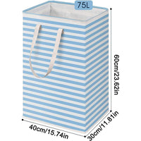 (Net)) Laundry Hampers Basket Foldable