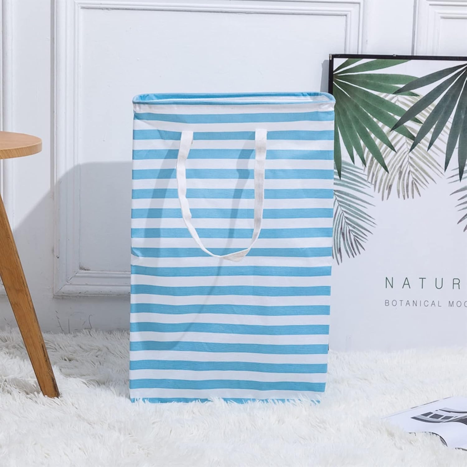 (Net)) Laundry Hampers Basket Foldable