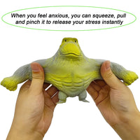 Funny Gray Rubber Monkey Toy