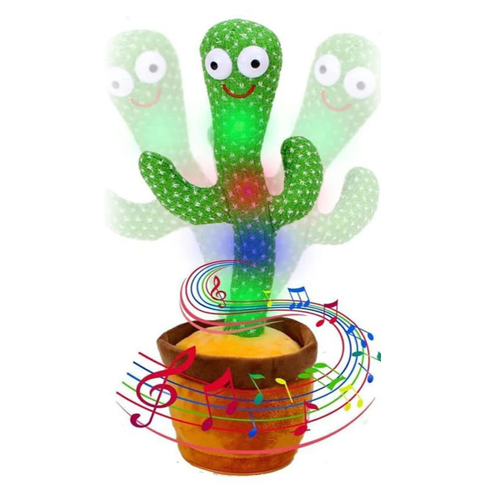 (Net) True Bucks Cactus Talking Toy Dancing Cactus