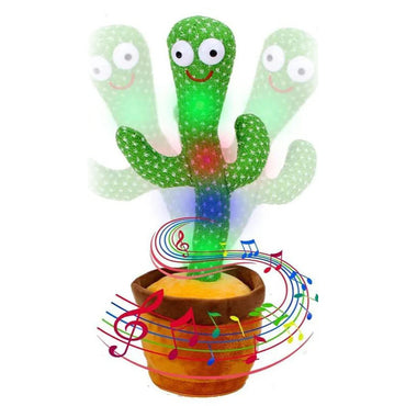 (Net) True Bucks Cactus Talking Toy Dancing Cactus