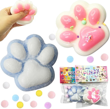 Cat Paw Squeeze Toys Stress