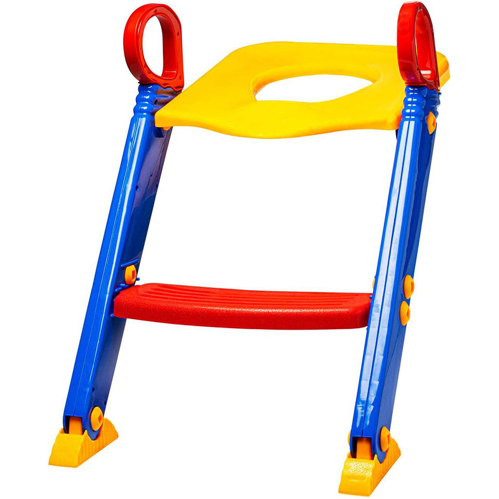 (Net) Baby Potty Training Seat Toddler Child Toilet Trainer With Step Stool Ladder