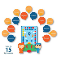 (Net) Smart Educational Prayer Rug For Kids
