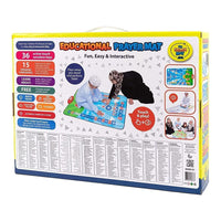 (Net) Smart Educational Prayer Rug For Kids