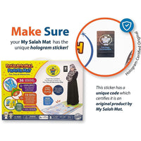 (Net) Smart Educational Prayer Rug For Kids