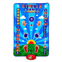 (Net) Smart Educational Prayer Rug For Kids