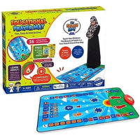 (Net) Smart Educational Prayer Rug For Kids