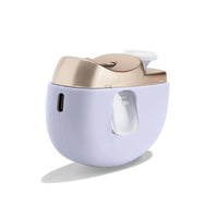 (Net) Automatic Electric Nail Clipper with Light & 2 Speeds USB Rechargeable