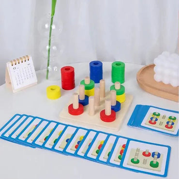 3 IN 1 Multifunctional Ferrule Game