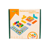 3 IN 1 Multifunctional Ferrule Game