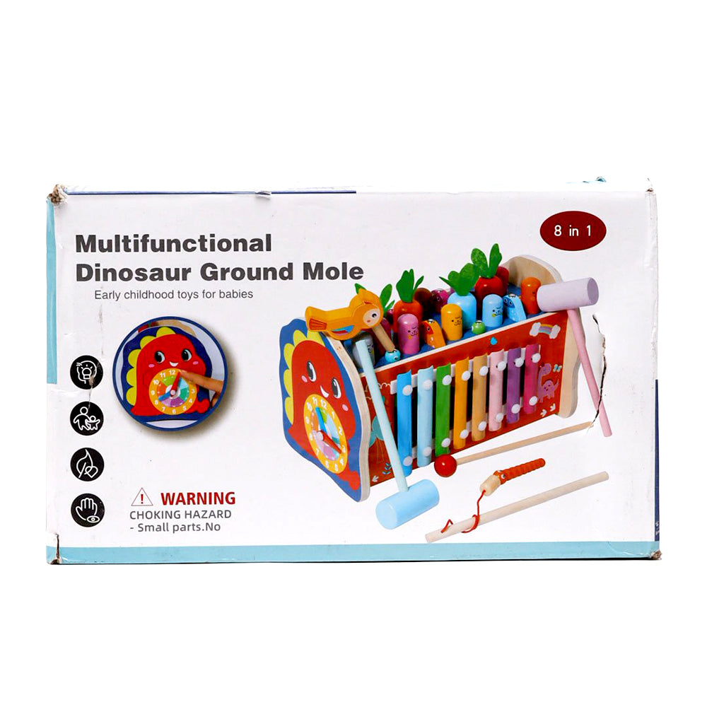 (Net) Multifunctional Dinosaur Ground Mole