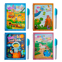 Magic Water Drawing Book Painting Drawing Toys Sensory Early Education Toys for Kids / 22FK211/ KL968 / KX-184