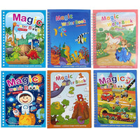 Magic Water Drawing Book Painting Drawing Toys Sensory Early Education Toys for Kids / 22FK211/ KL968 / KX-184