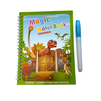 Magic Water Drawing Book Painting Drawing Toys Sensory Early Education Toys for Kids / 22FK211/ KL968 / KX-184