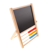 Double Sided Magnetic Learning Frame