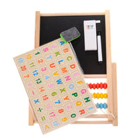 Double Sided Magnetic Learning Frame